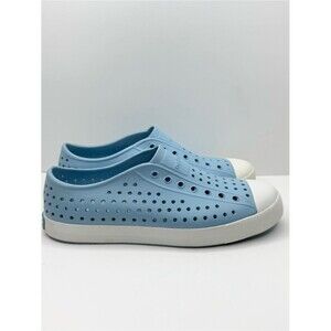 Native Jefferson Sky Blue Water Shoes Youth Juniors Girls Size 5